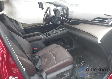 2024 Toyota Sienna Platinum from USA, damaged, VIN 5TDESKFC3RS119135